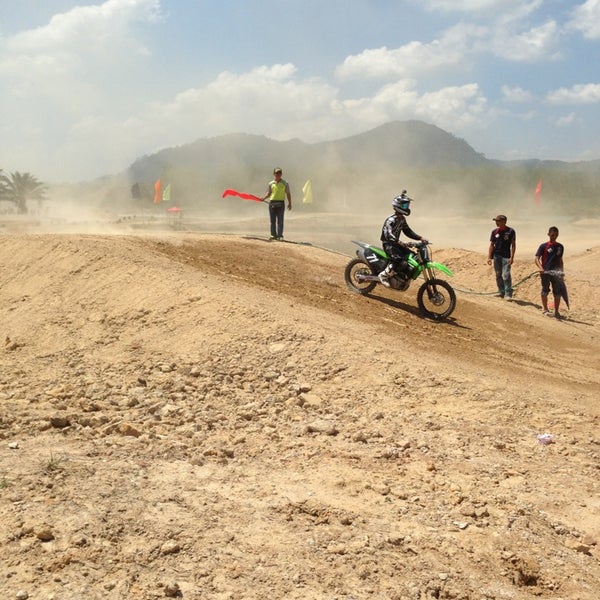 Motocross track