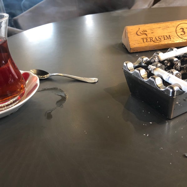 Photo prise au Teras&#39;ım Cafe par AKIN le2/16/2019