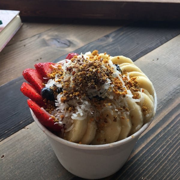 Seaside Smoothie & Juice Bar Bird Rock 5517 La Jolla Blvd