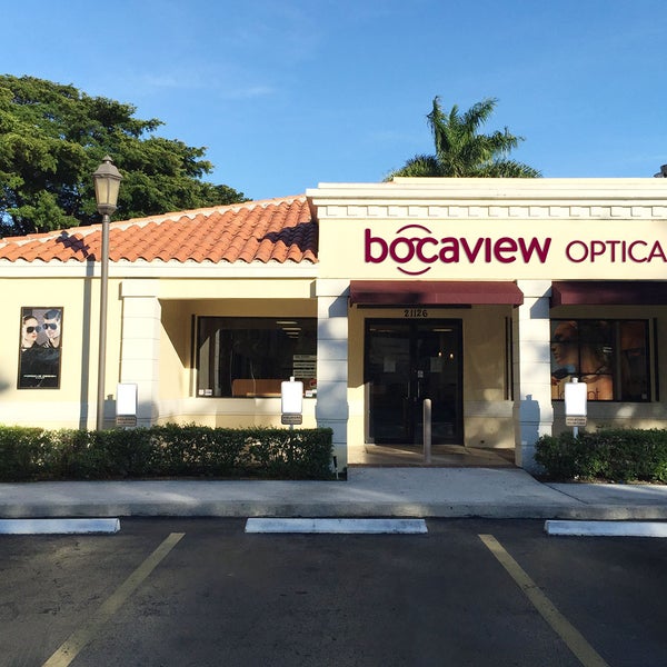Photo taken at Bocaview Optical by Bocaview Optical on 4/7/2015