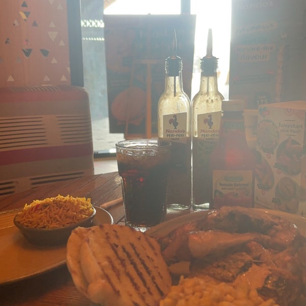 Photo taken at Nando&#39;s by Jeffry A. on 2/9/2024