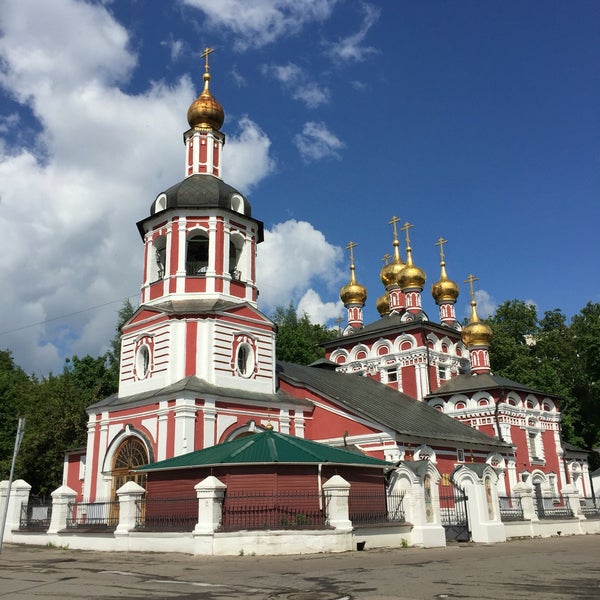 Храм рождества христова в измайлове