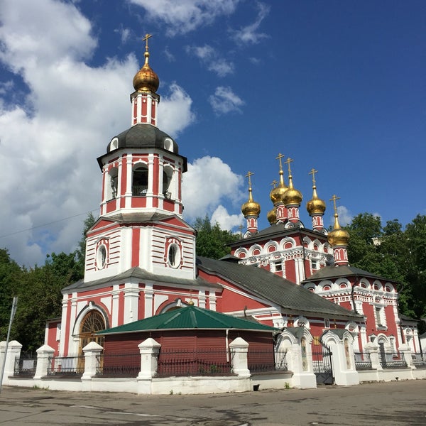 Храм рождества христова в измайлово