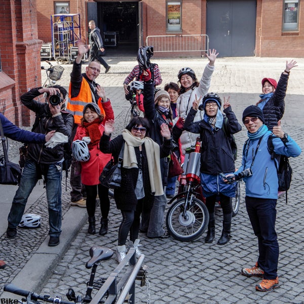 Снимок сделан в Berlin on Bike пользователем Berlin on Bike 4/7/2015