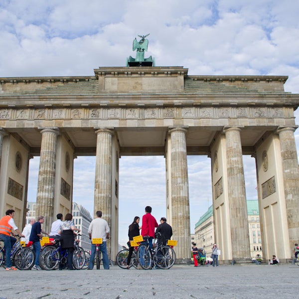 Das Foto wurde bei Berlin on Bike von Berlin on Bike am 4/7/2015 aufgenommen