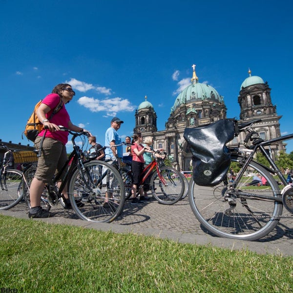 Das Foto wurde bei Berlin on Bike von Berlin on Bike am 4/7/2015 aufgenommen