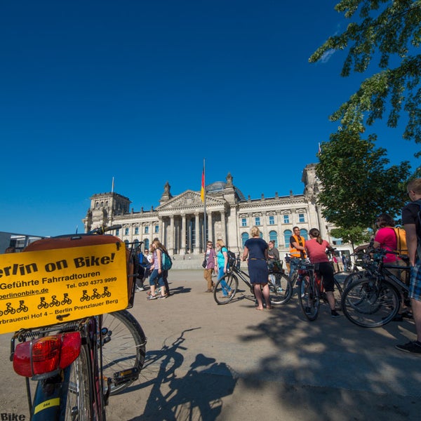 Das Foto wurde bei Berlin on Bike von Berlin on Bike am 4/7/2015 aufgenommen