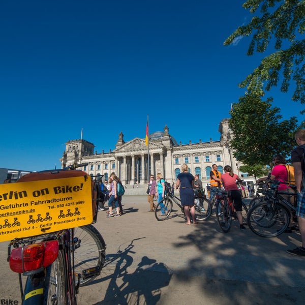 Снимок сделан в Berlin on Bike пользователем Berlin on Bike 4/7/2015