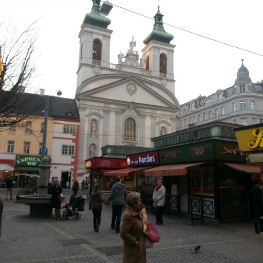 Photo taken at Rochusmarkt by Roman A. on 3/7/2013