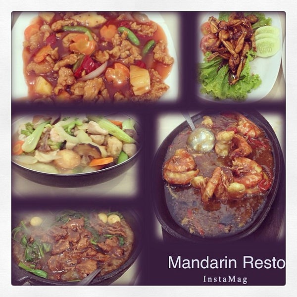 Снимок сделан в Mandarin Restaurant пользователем Kalyani A. 3/7/2014