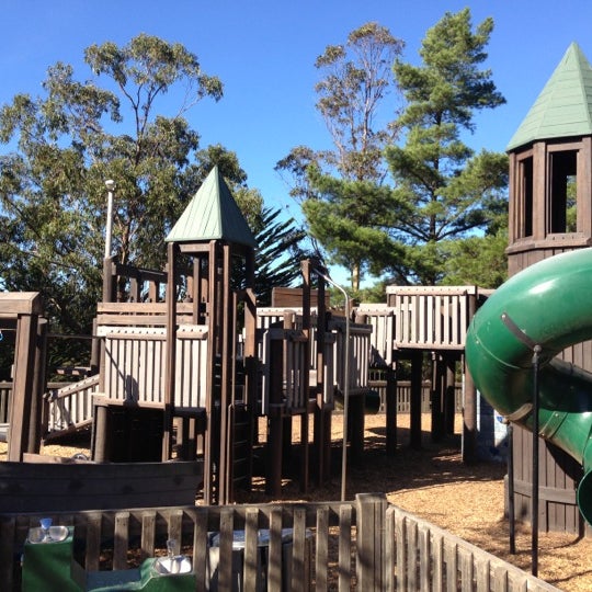 Frontierland Park Park in Pacifica