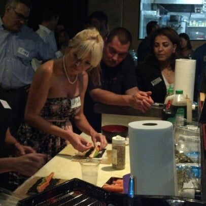 Photo taken at Sushi On A Roll by Jeffrey W. on 9/14/2012