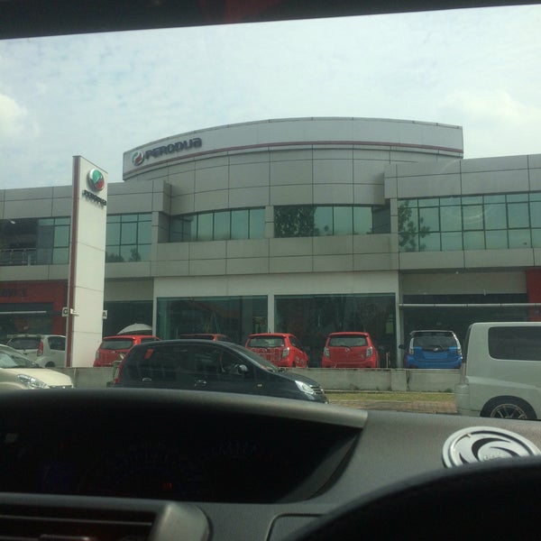Perodua Service Centre Glenmarie - Smartfren X