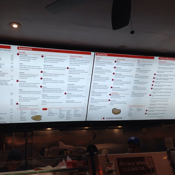 Toasties Sandwich Spot in New York