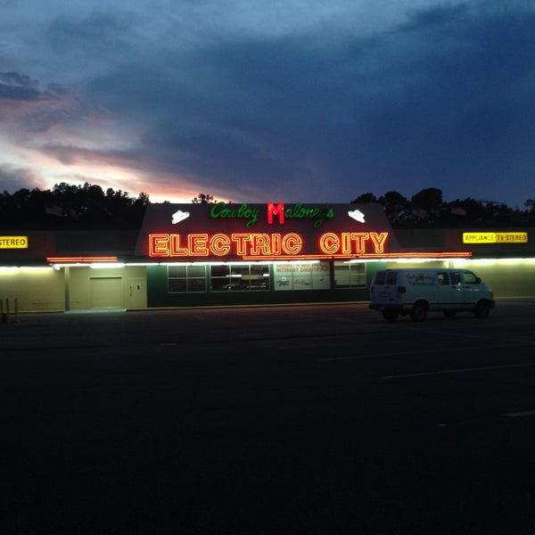 Cowboy Maloney's Electric City Miscellaneous Store in Jackson