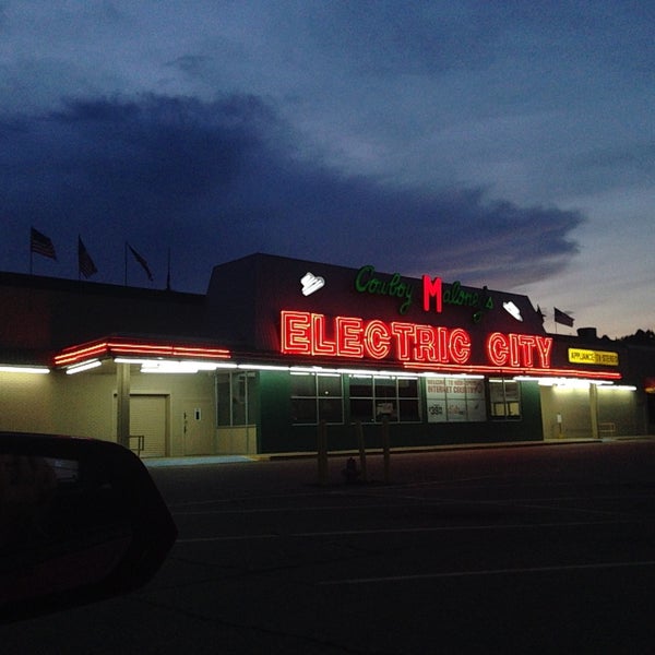 Cowboy Maloney's Electric City Miscellaneous Store in Jackson