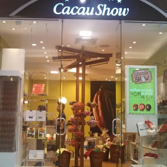 Cacau Show - Candelária - Natal Shopping