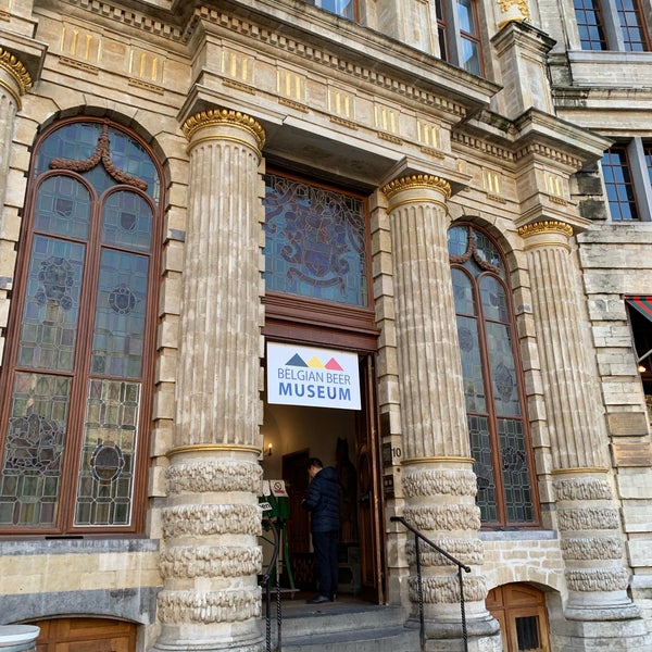 Photo prise au Musée des Brasseurs Belges par Naotaro T. le10/28/2019