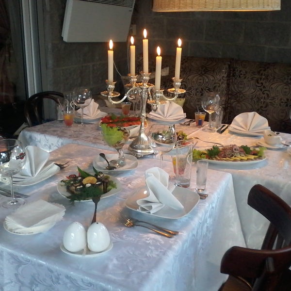 Вот такой семейный ужин!)))))