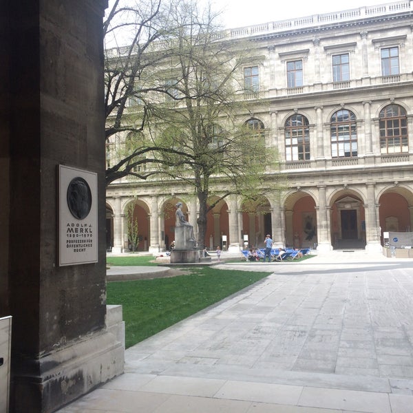 Photo taken at Universität Wien by Nataliya K. on 4/15/2018