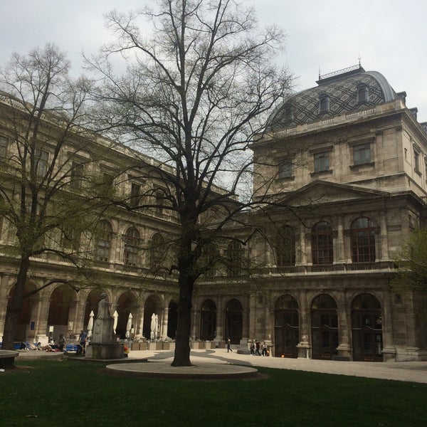 Photo taken at Universität Wien by Nataliya K. on 4/15/2018
