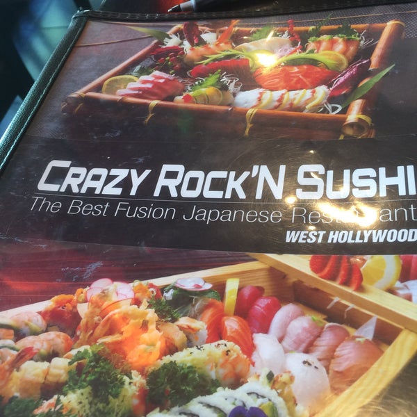 รูปภาพถ่ายที่ Crazy Rock&#39;N Sushi โดย Augusta B. เมื่อ 8/13/2016