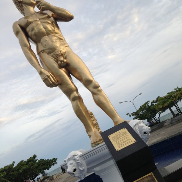Statue Of David Park in Davao