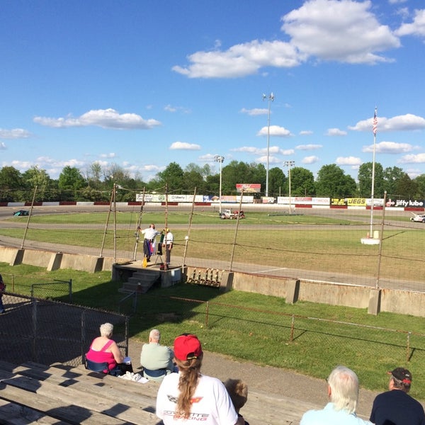 Columbus Motor Speedway Race Track in Obetz