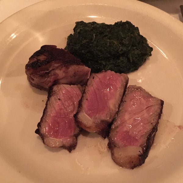 Photo taken at MarkJoseph Steakhouse by Jimmy L. on 11/15/2015