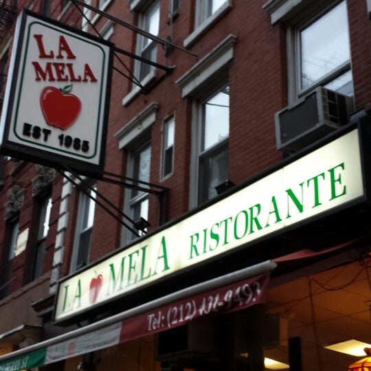 La Mela Little Italy New York, NY