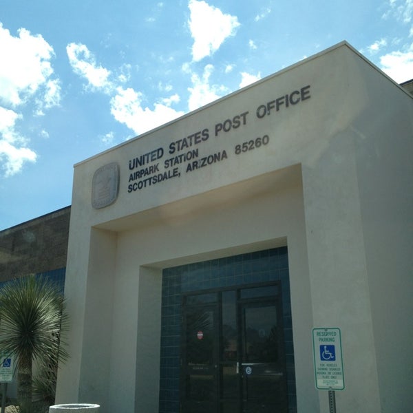 Us Post Office Post Office In Scottsdale
