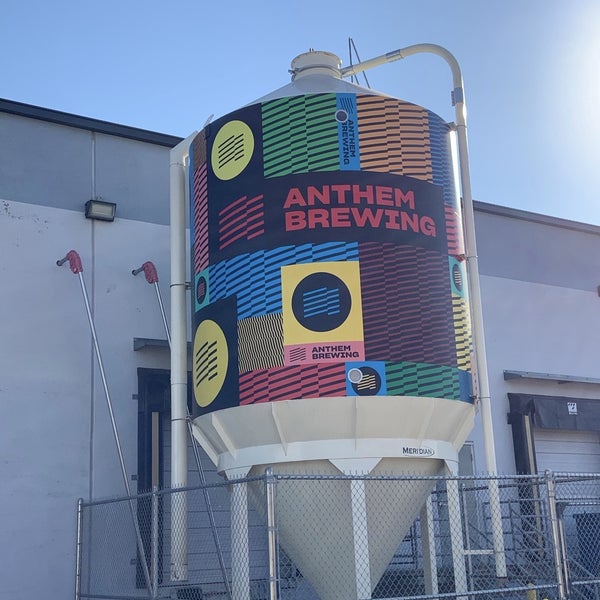Photo taken at Anthem Brewing Company by Jimmy S. on 10/11/2020