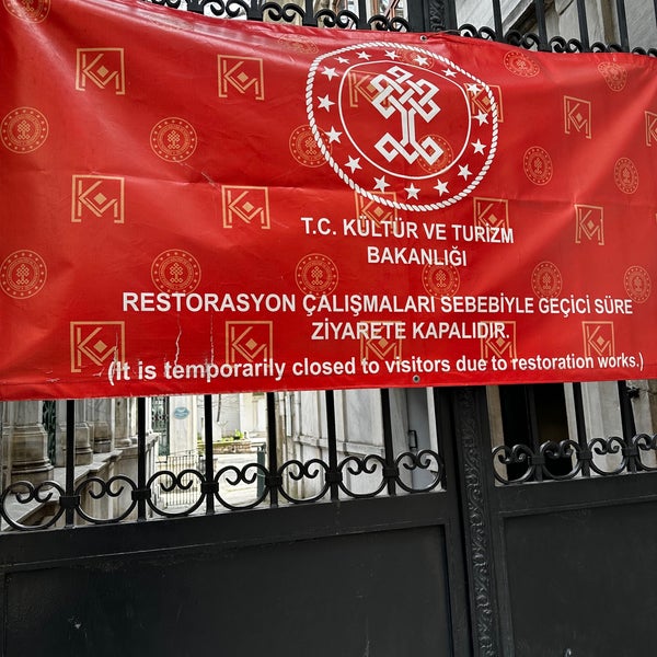 Photo taken at Galata Mawlavi House Museum by Cem C. on 3/2/2024