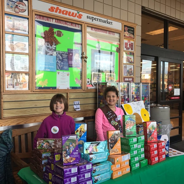 Shaw's Grocery Store in South Braintree