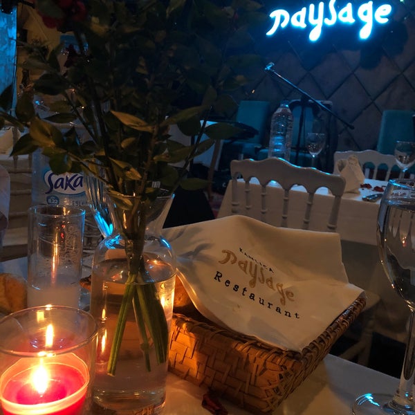 12/31/2019에 Özlem D.님이 Paysage Restaurant에서 찍은 사진