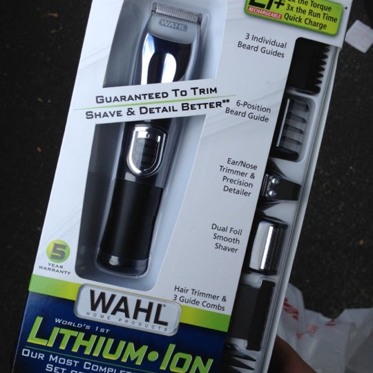 walgreens beard trimmer