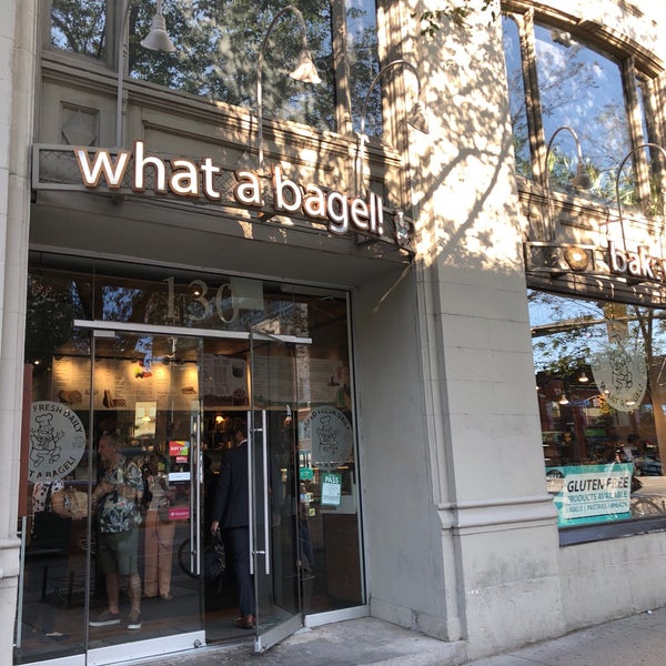 Photo taken at What A Bagel by Will I. on 7/18/2018