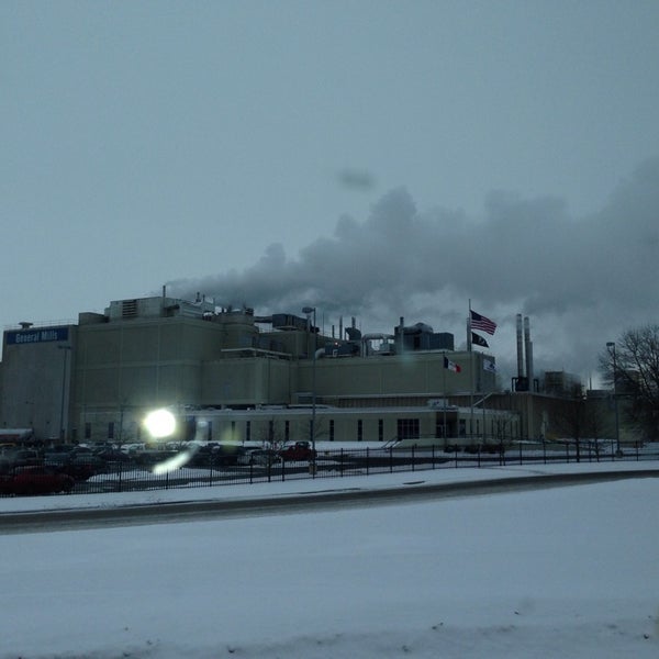 General Mills Factory in Cedar Rapids