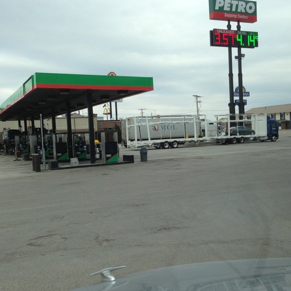 Petro Stopping Center Gas Station