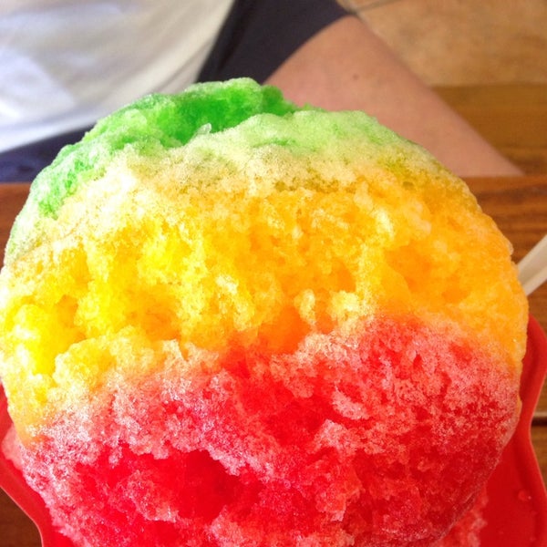 Photo taken at Local Boys Shave Ice by anthony s. on 2/22/2014