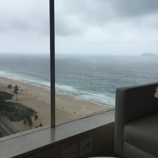 Photo taken at Praia Ipanema Hotel by Valen A. on 10/14/2015