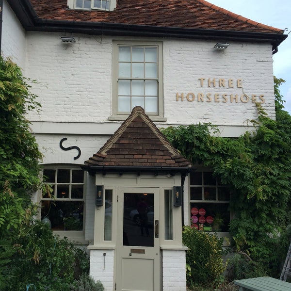 The Three Horseshoes Gastropub in Laleham