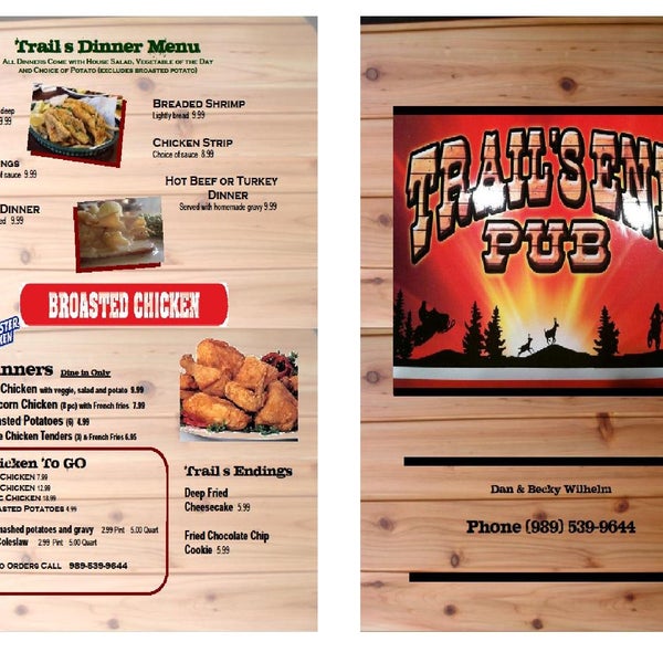 Trails End Pub Bar in Harrison