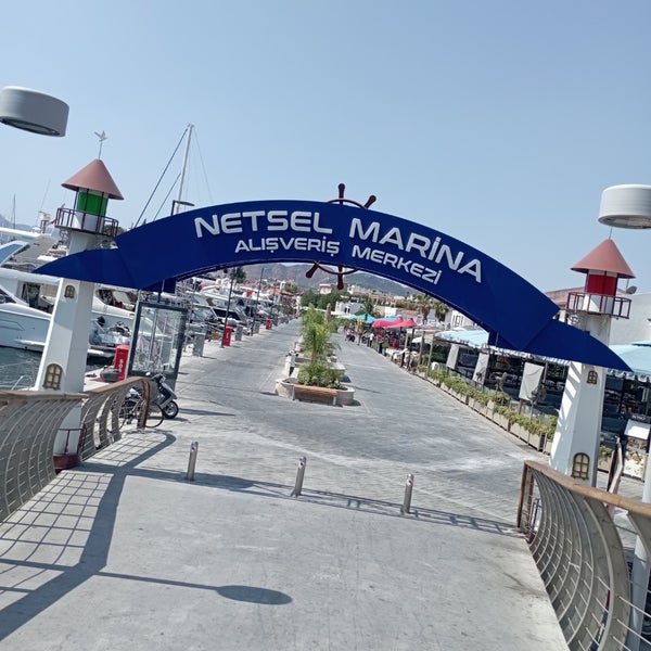 Foto tirada no(a) Netsel Marmaris Marina por 🤍ChefsGozde07gs🤍 em 9/1/2023