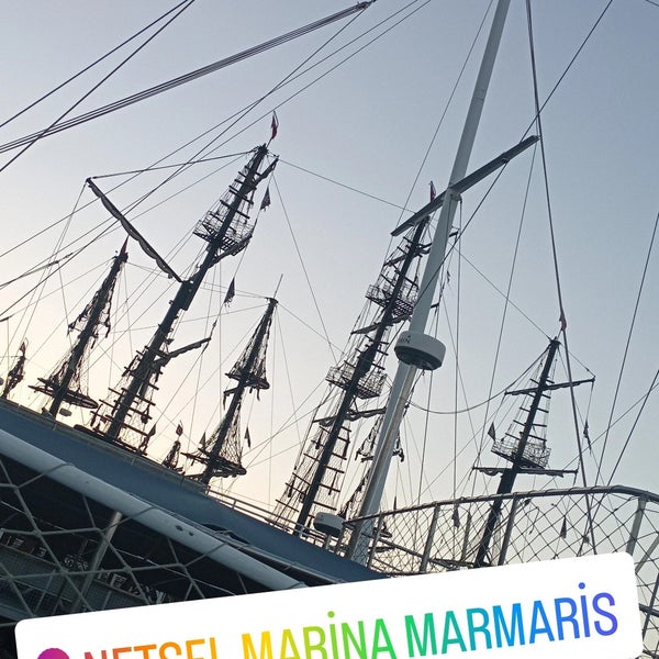 Foto diambil di Netsel Marmaris Marina oleh 🤍ChefsGozde07gs🤍 pada 9/1/2023