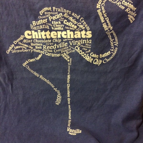 รูปภาพถ่ายที่ Chitterchats Ice Cream Parlor โดย Chitterchats Ice Cream Parlor เมื่อ 4/9/2015