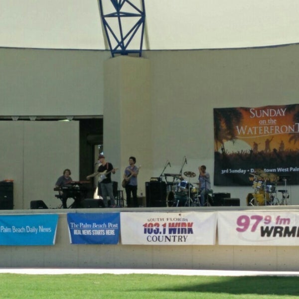 Meyer Amphitheatre Downtown West Palm Beach West Palm Beach, FL