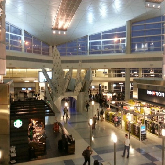 Terminal D - Airport Terminal
