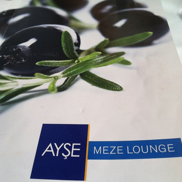 Foto scattata a Ayşe Meze Lounge da Heather F. il 1/26/2013