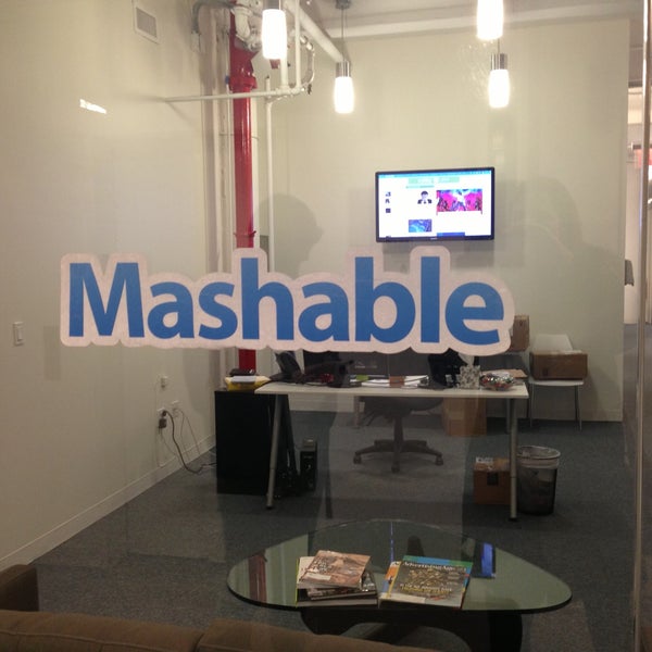 4/29/2013 tarihinde Ayelet N.ziyaretçi tarafından Mashable HQ'de çekilen fotoğraf